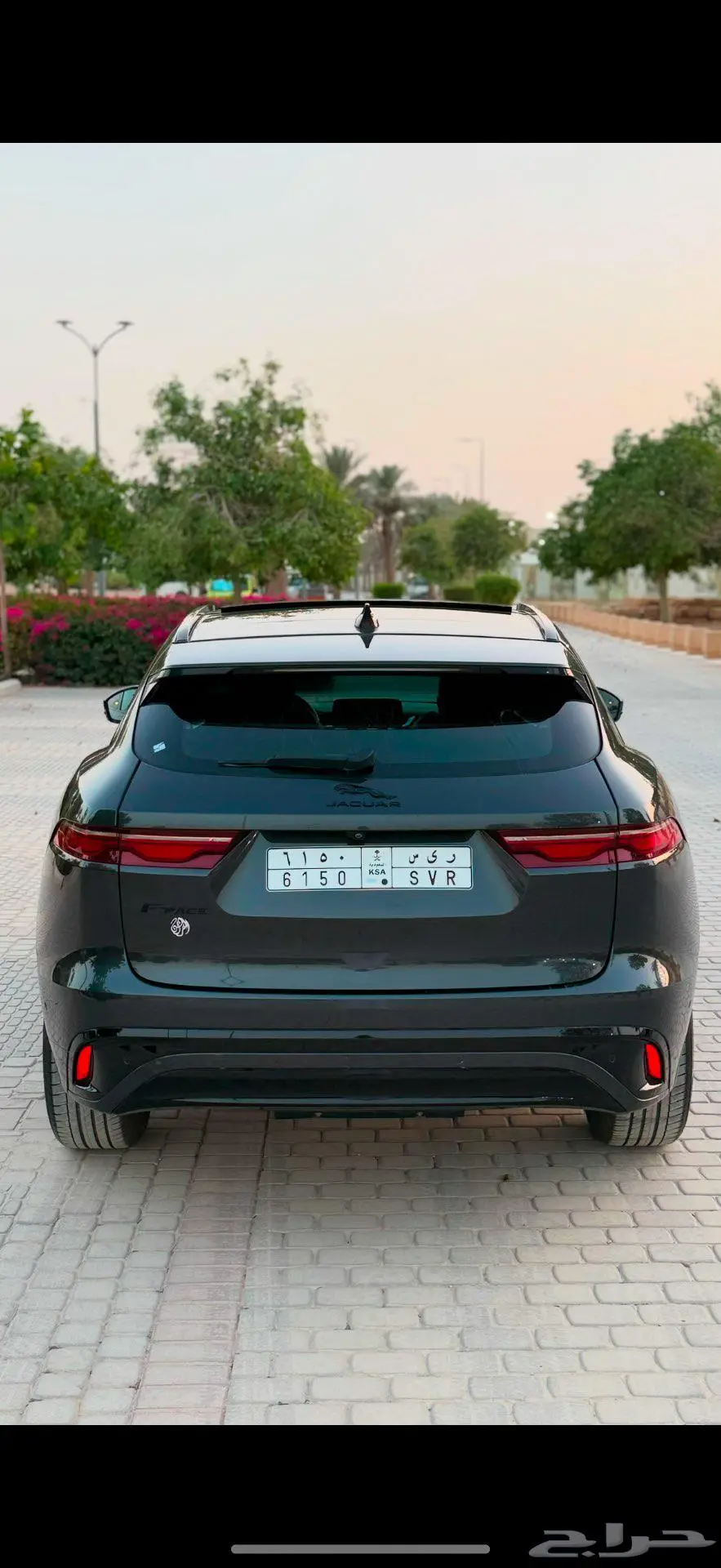 F-PACE ( بلاك اديشن ) وكالة 13
