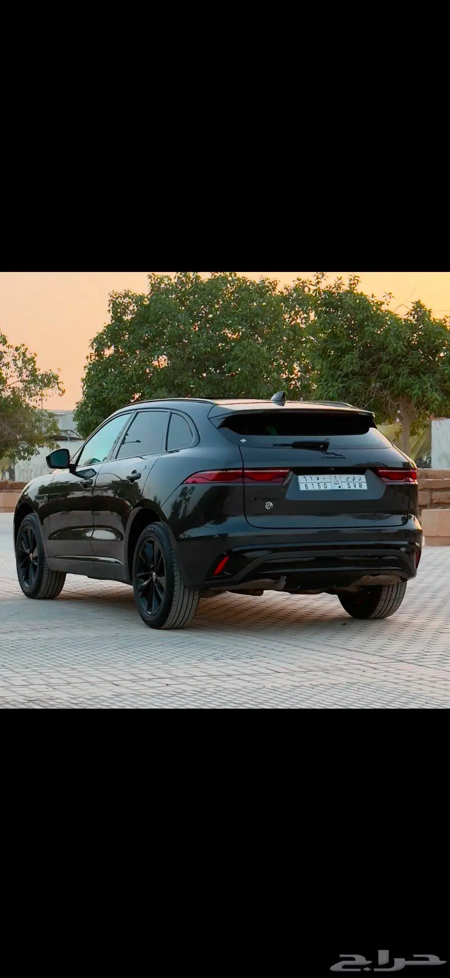 F-PACE ( بلاك اديشن ) وكالة 8