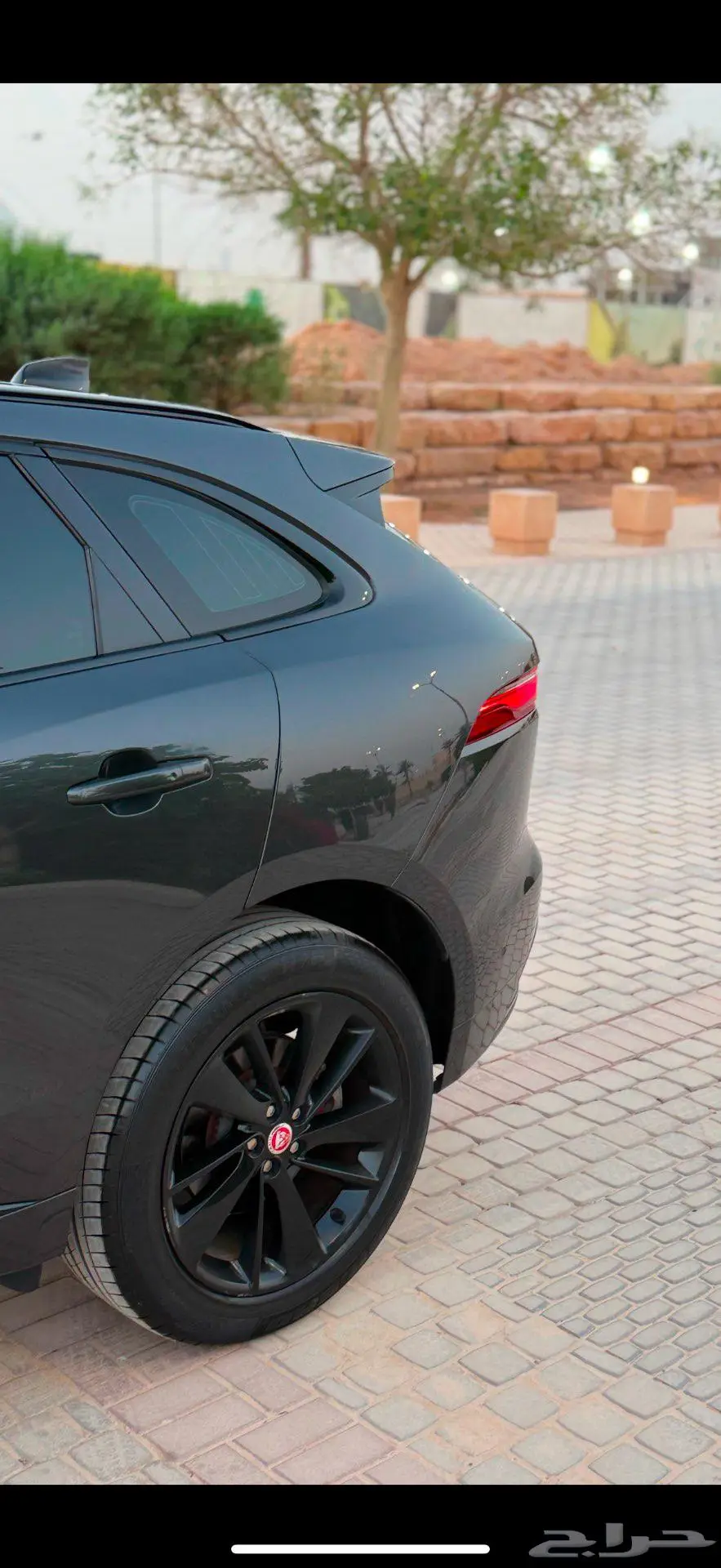 F-PACE ( بلاك اديشن ) وكالة 18