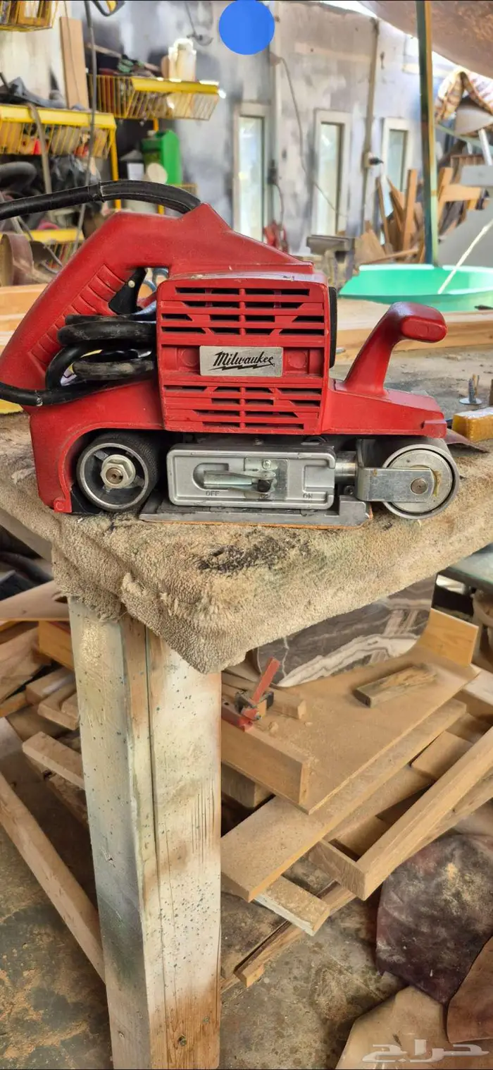 صنفرة دبابة امريكية للنجارة 3