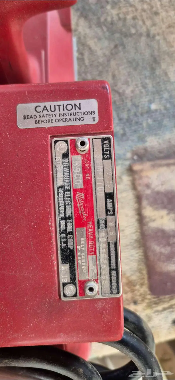 صنفرة دبابة امريكية للنجارة 1