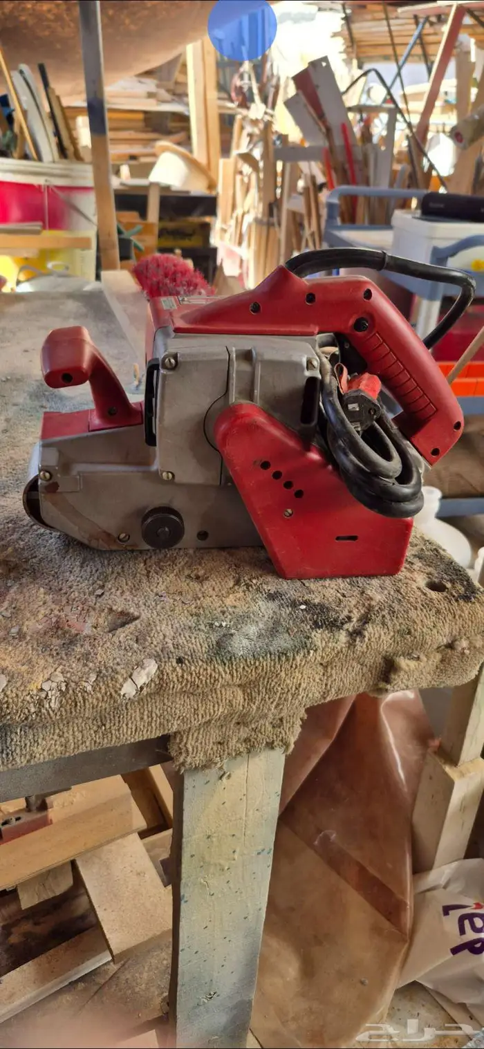 صنفرة دبابة امريكية للنجارة 0