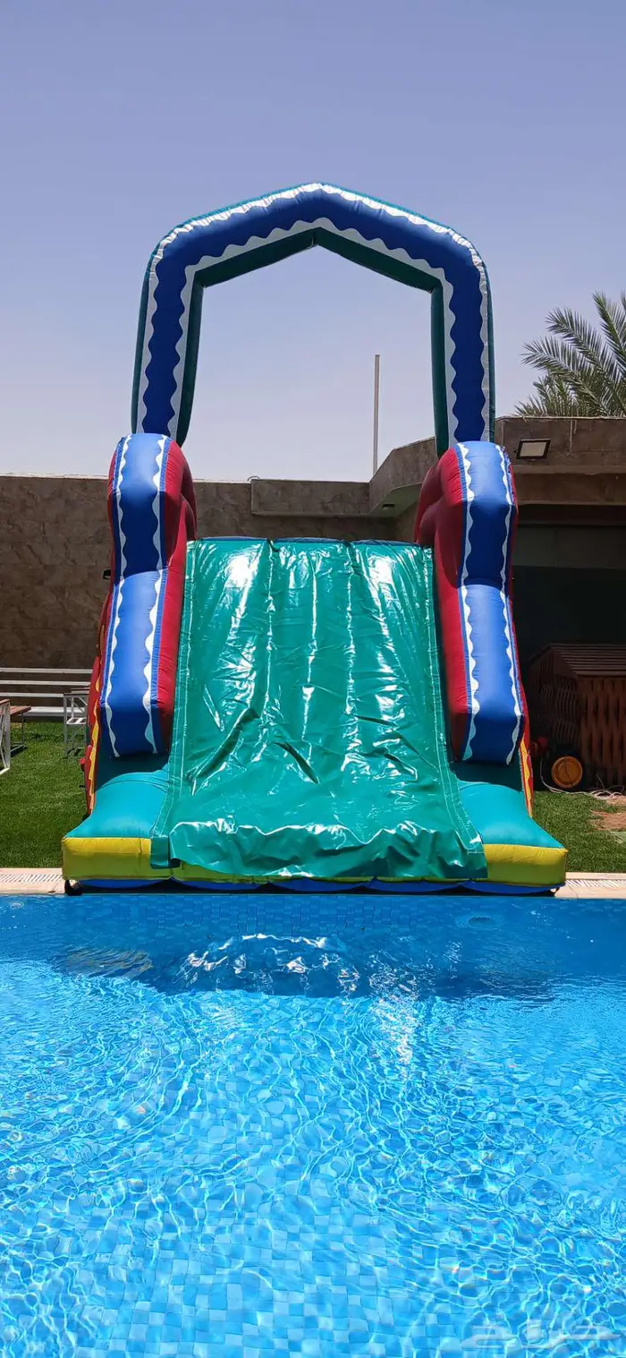 تاجير نطيطات زحاليق مائيه 5