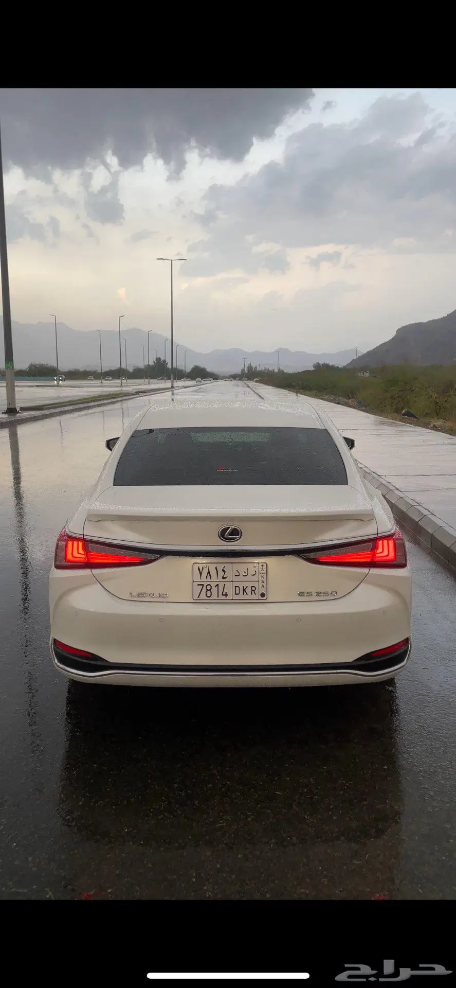 لكزس 2024 es250 1