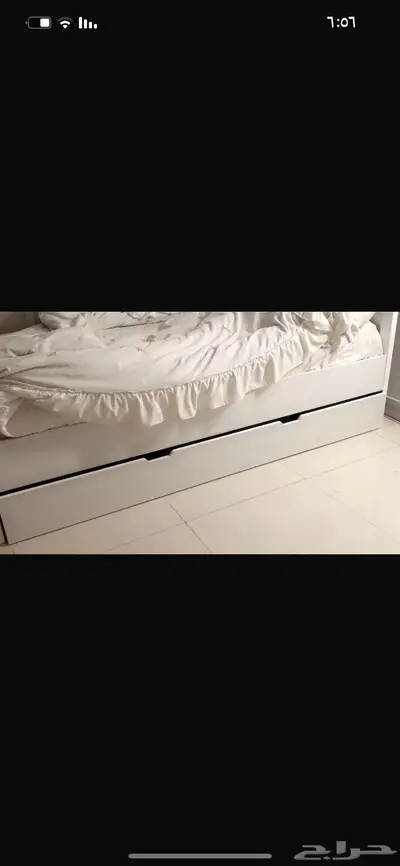 سريرين للبيع شبه جديد 0