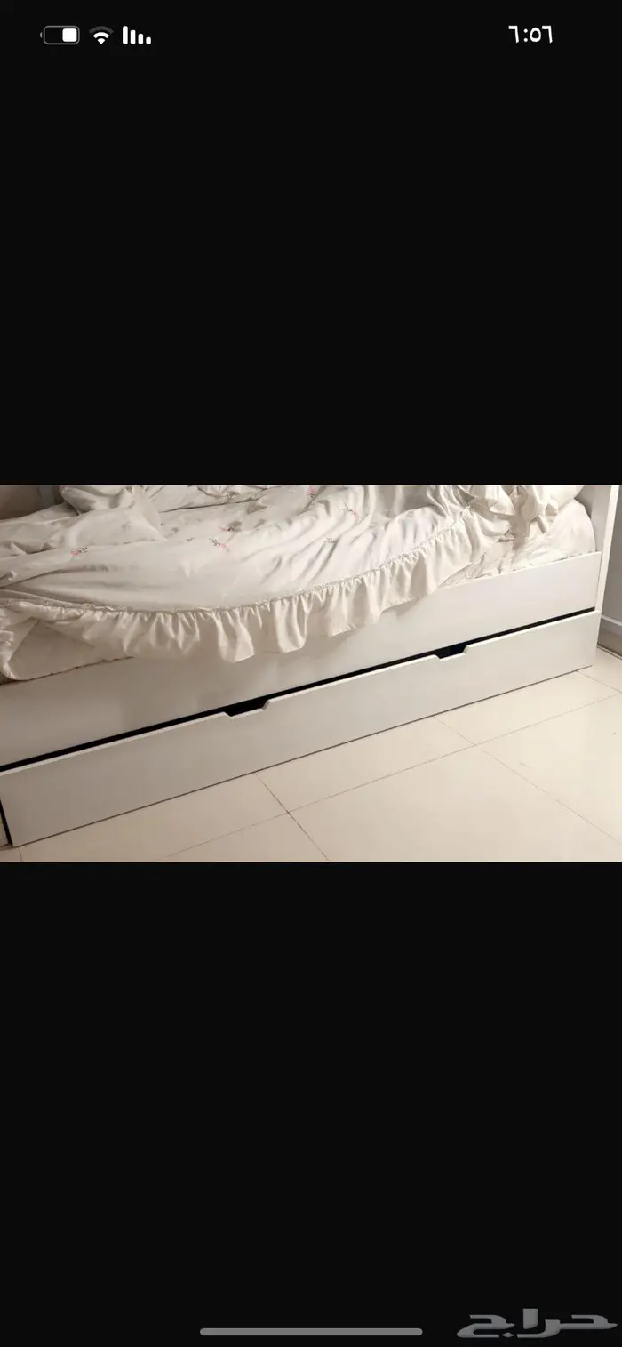 سريرين للبيع شبه جديد 0