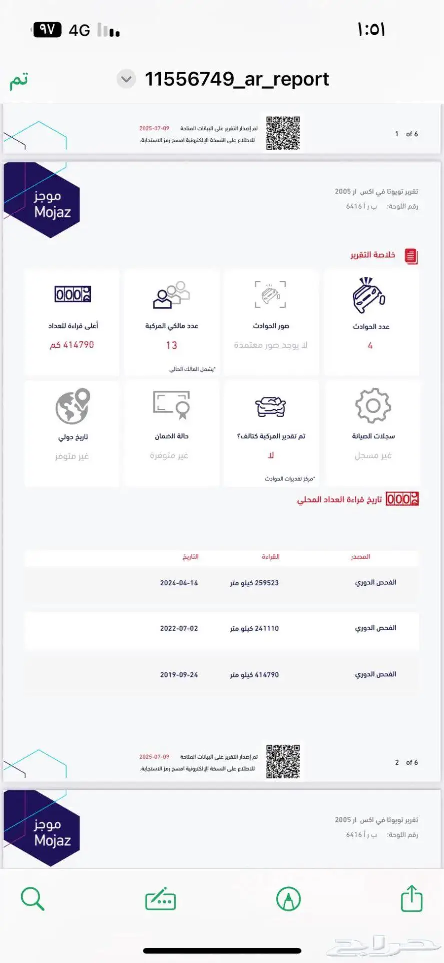 جيب فيكسار موديل 2005 8