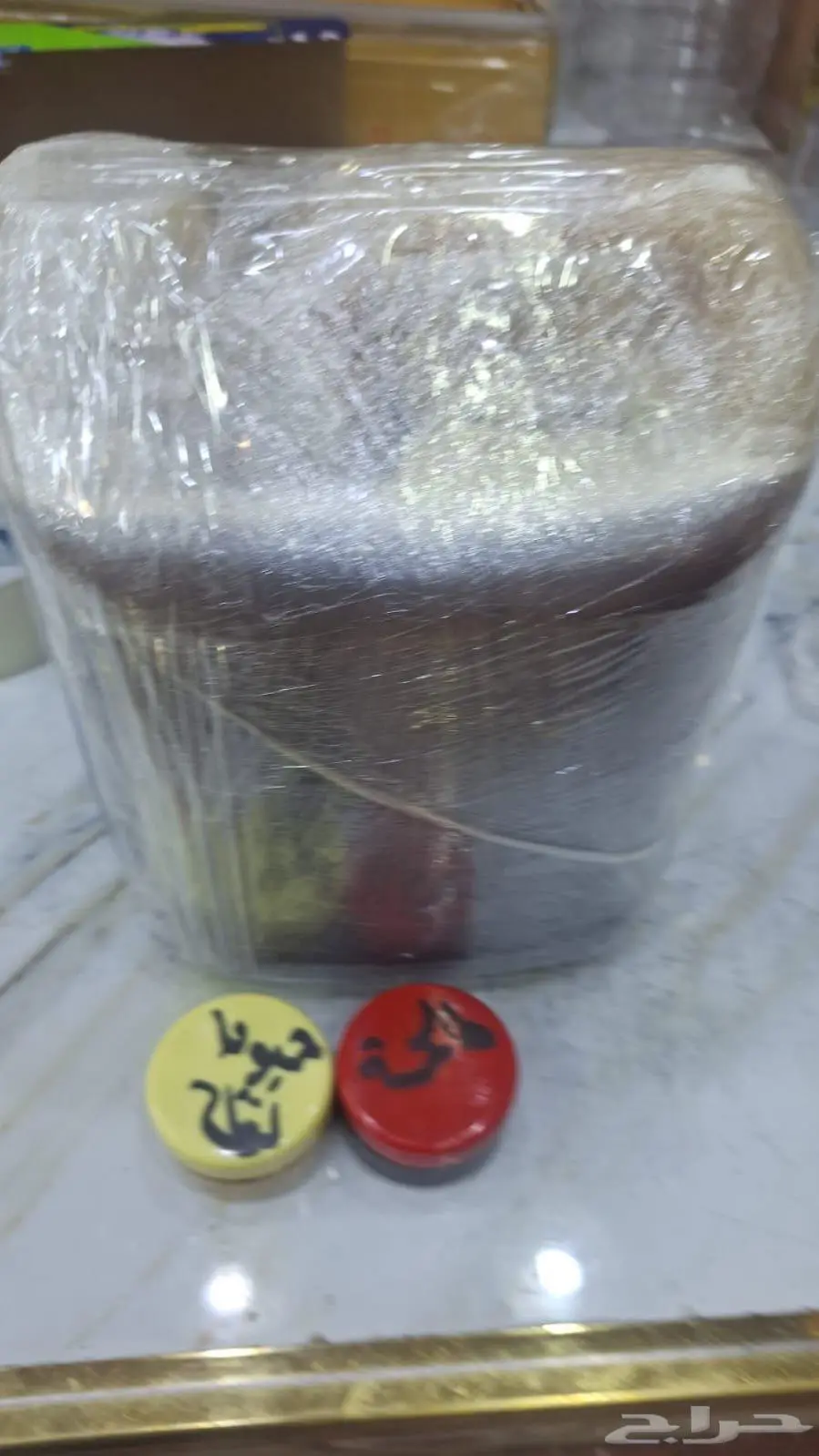 عسل وشمع طبيعي سمر وطلح 14