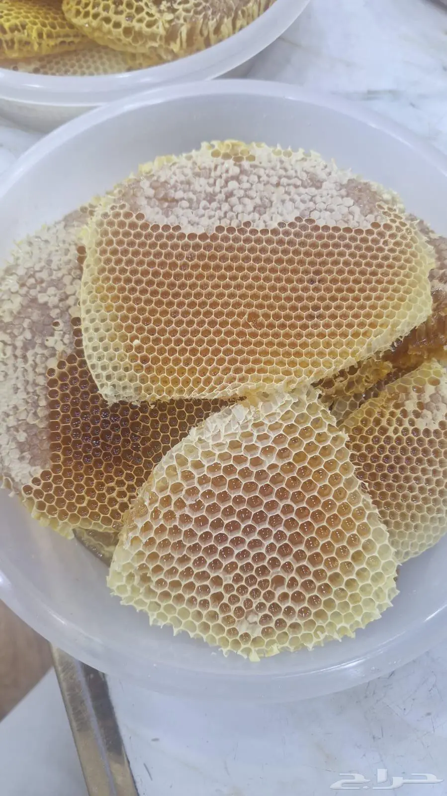 عسل وشمع طبيعي سمر وطلح 11