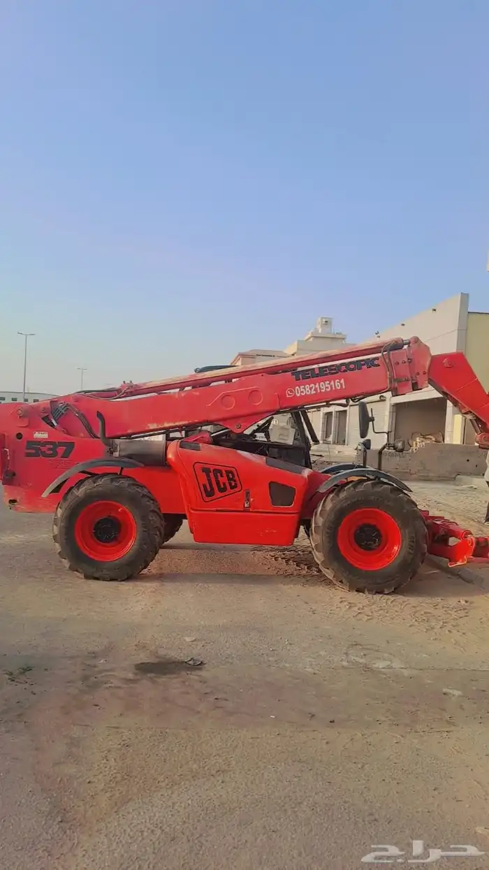 رافعه شوكيه سكين فور كليفت ايجار في جده 1