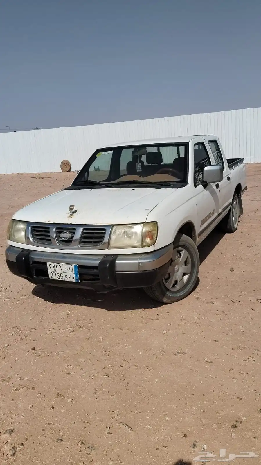 نيسان بكب غمارتين فل كامل نضيفه موديل 2001 كفرات جدد 5