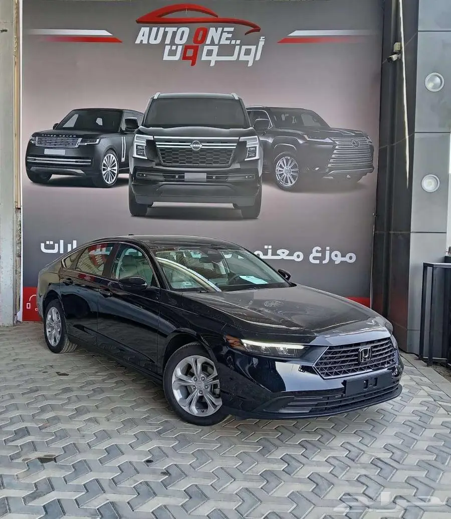 هوندا اكورد استاندر ونص فل موديل 25 كاش وتقسيط 0