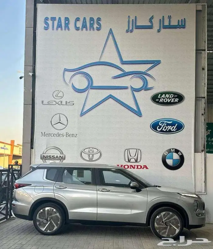 ميتسوبيشي اوتلاندر نص فل 2025 عازل حراري مجانا 1