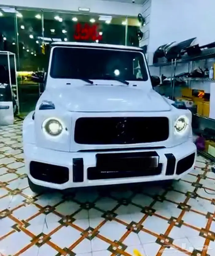 جي كلاس معدل موديل جديد 2