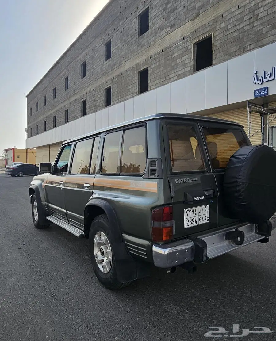 باترول سفاري فل موديل 93 5