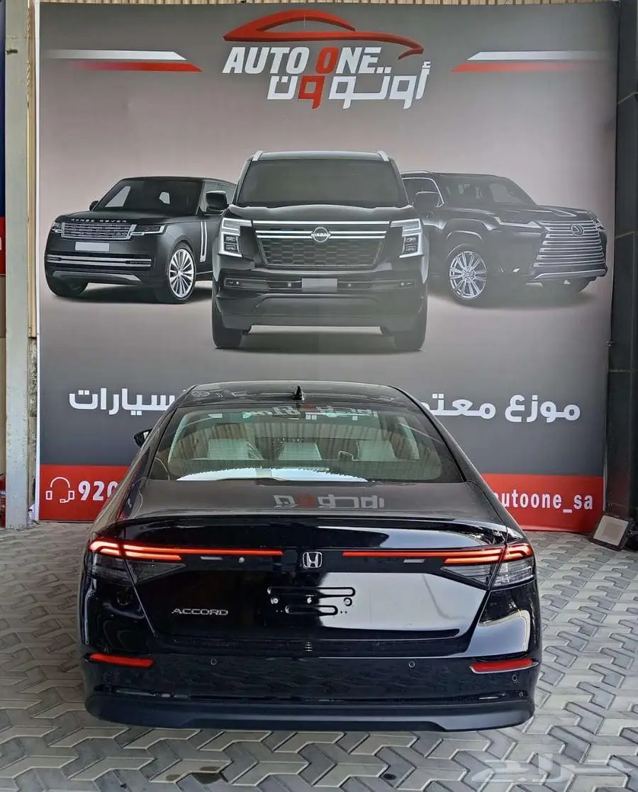 هوندا اكورد استاندر 2025 كاش واقساط باقل الاسعار 6