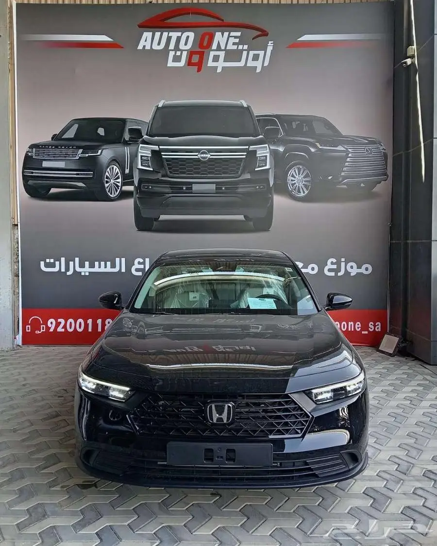 هوندا اكورد استاندر ونص فل موديل 25 كاش وتقسيط 1