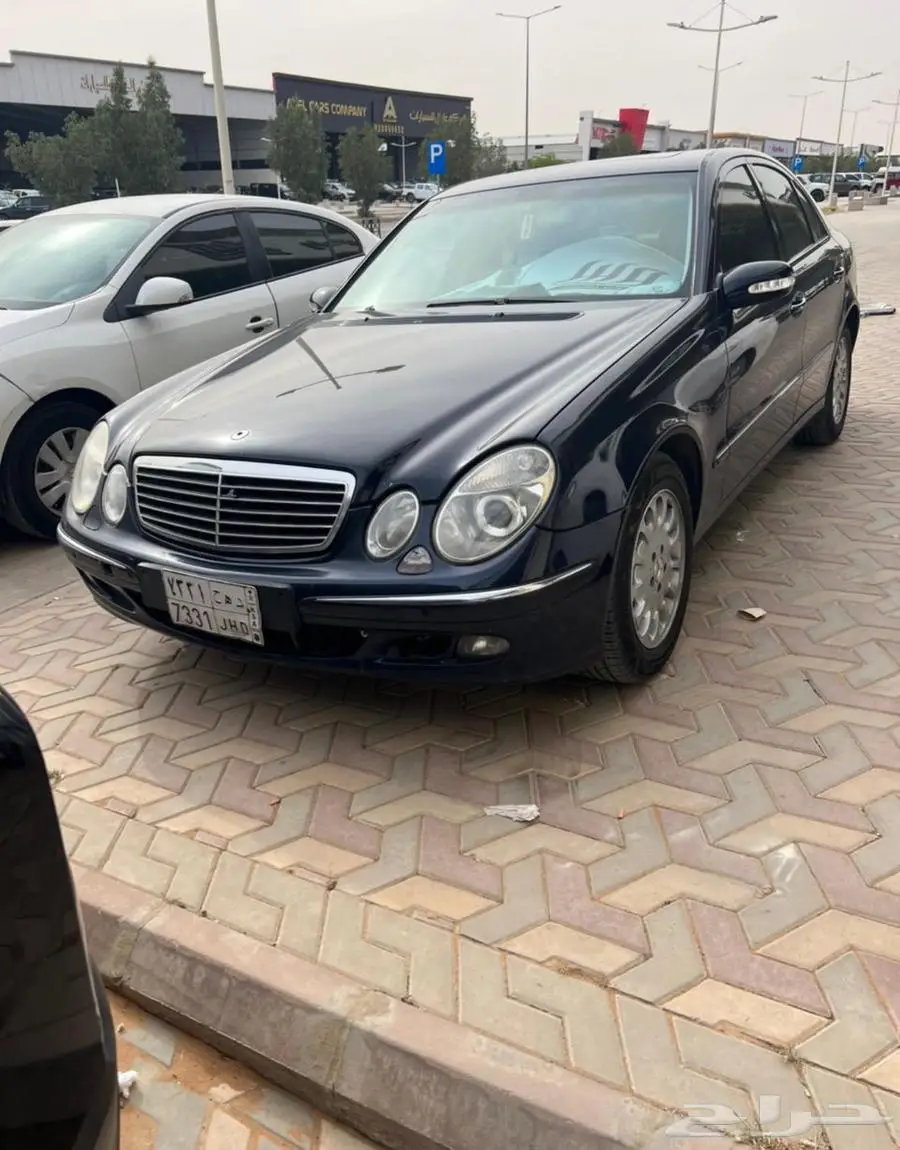 مرسيدس عيون 2005E 11