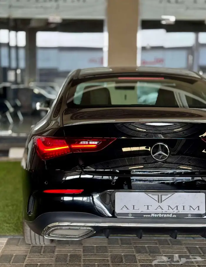 مرسيدس بنز الموديل   CLA 200 2024 6