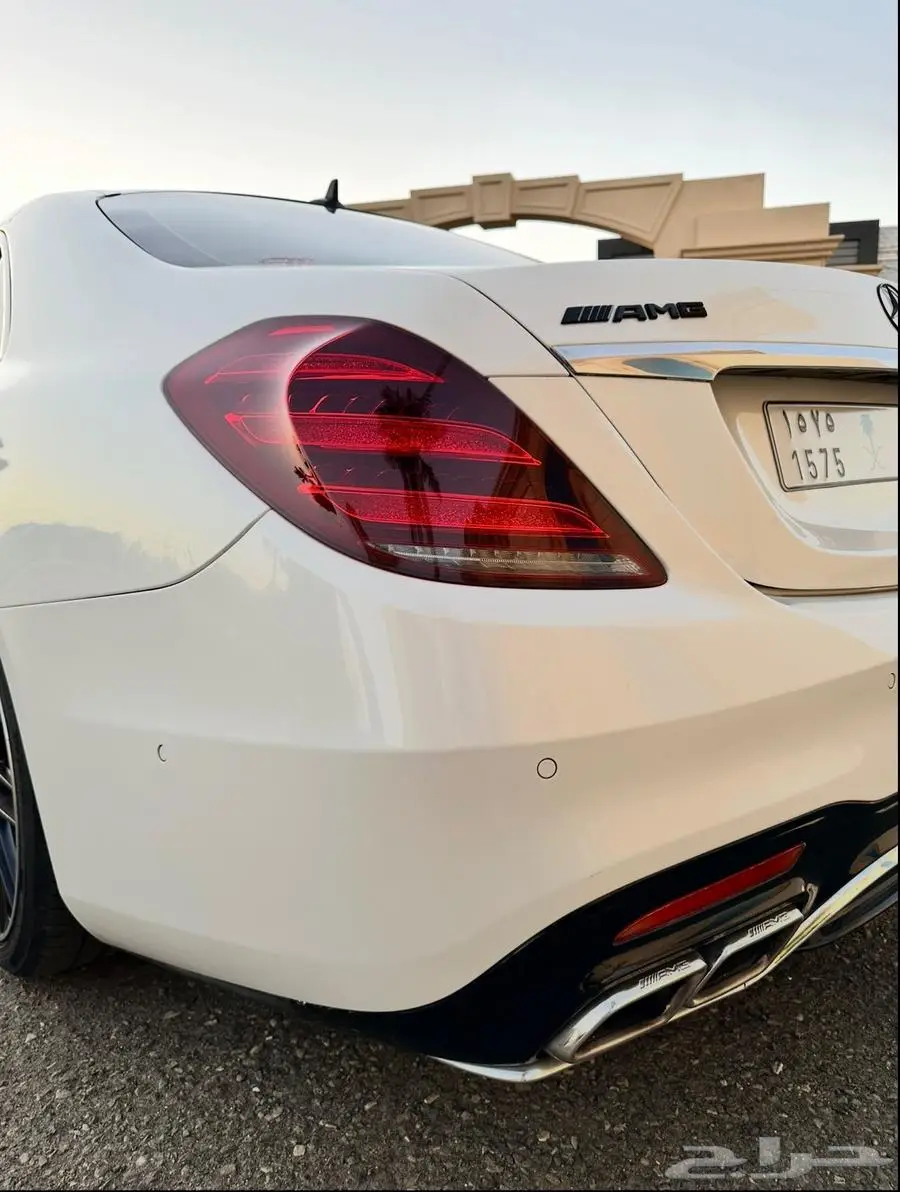 للبيع مرسيدس 2014 يخت S400 معدل كامل S63 2020 13