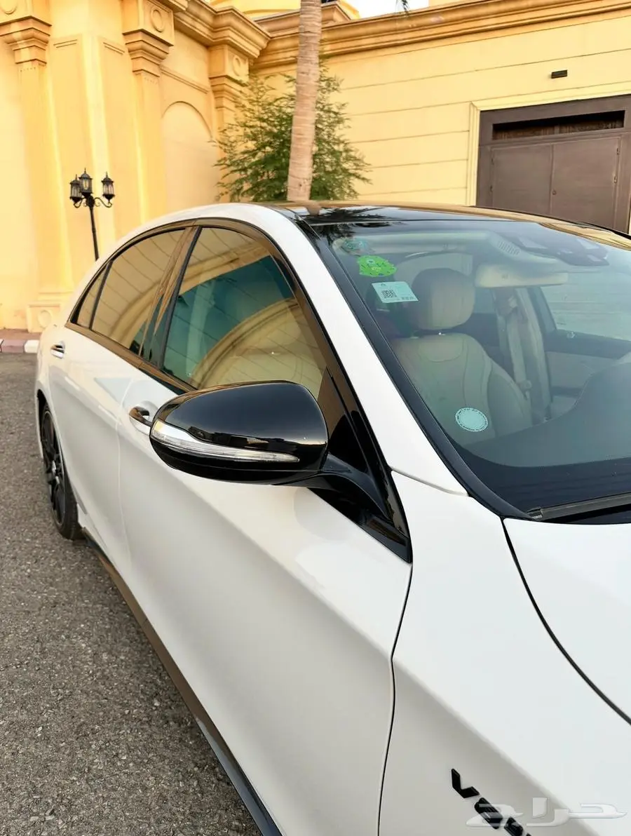 للبيع مرسيدس 2014 يخت S400 معدل كامل S63 2020 34