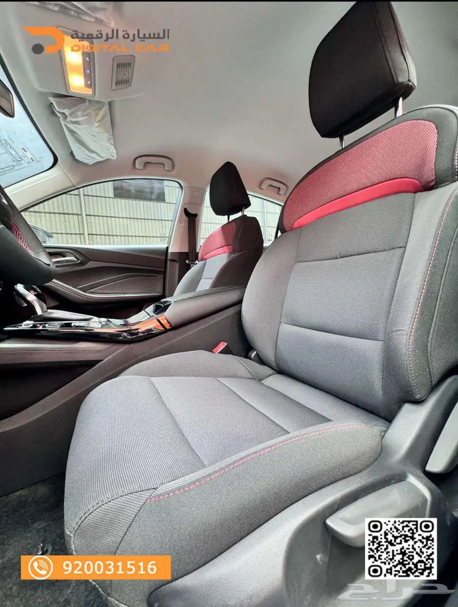 MG GT - 1.5 DCT فلDELUX 2024 كاش واقساط 9