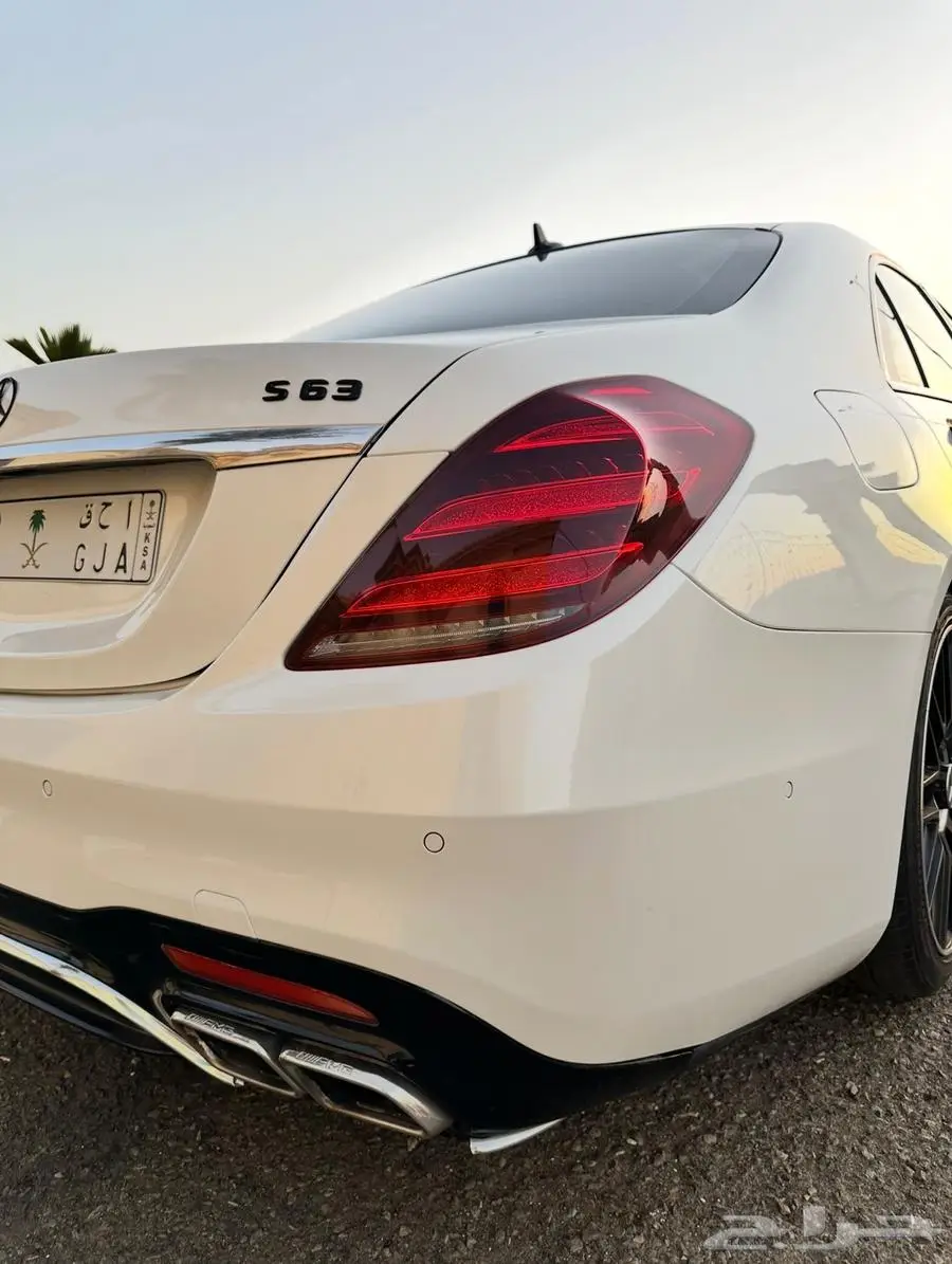 للبيع مرسيدس 2014 يخت S400 معدل كامل S63 2020 12