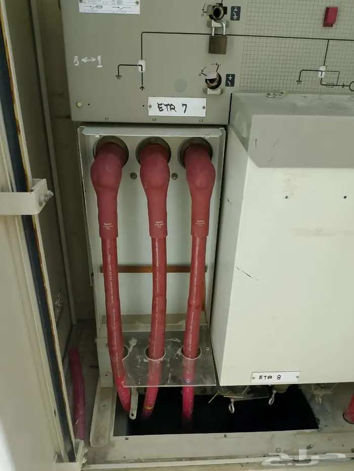 مقاول جهد متوسط ومنخفض 13.8 33kv 4