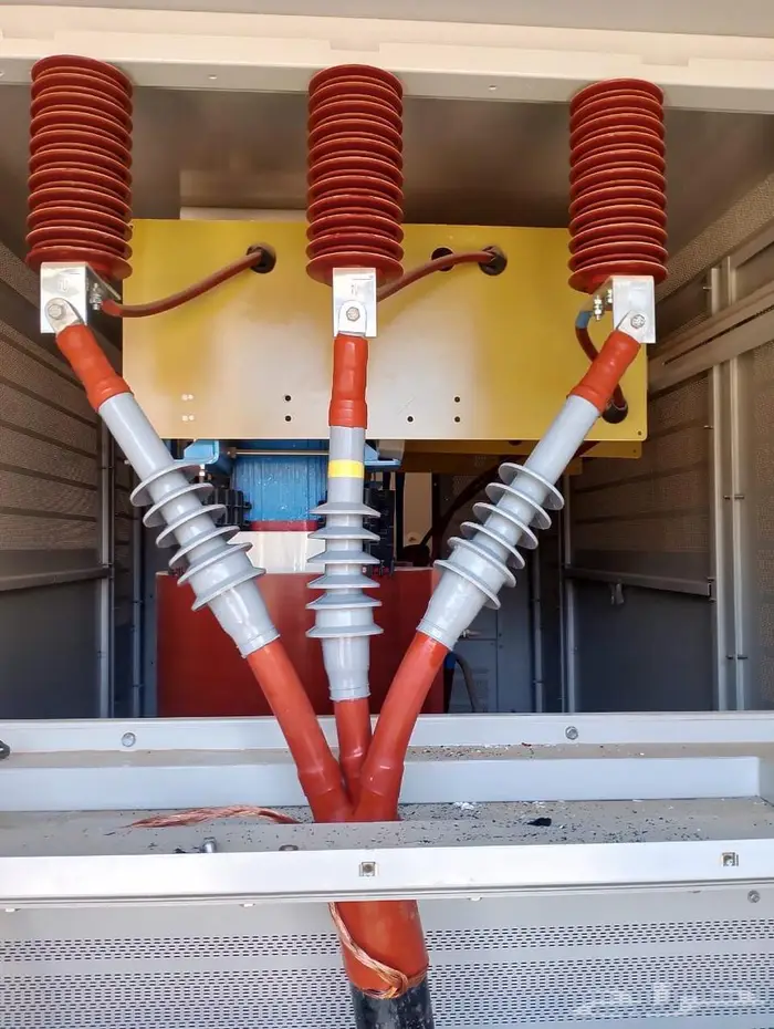 مقاول جهد متوسط ومنخفض 13.8 33kv 1