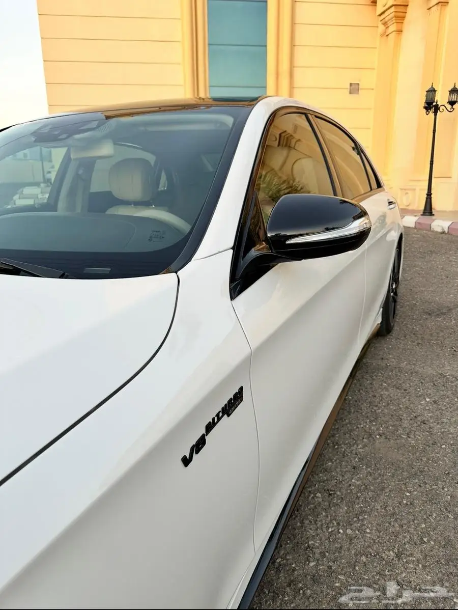 للبيع مرسيدس 2014 يخت S400 معدل كامل S63 2020 9