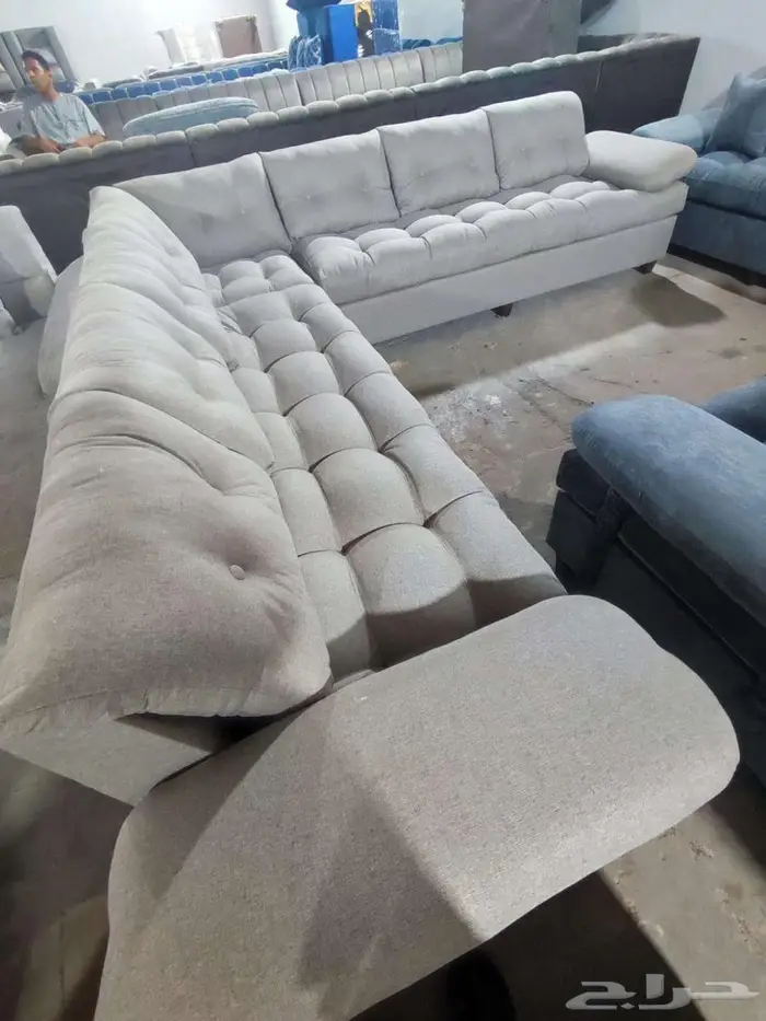 كنب جديد جاهز بالرياض 40