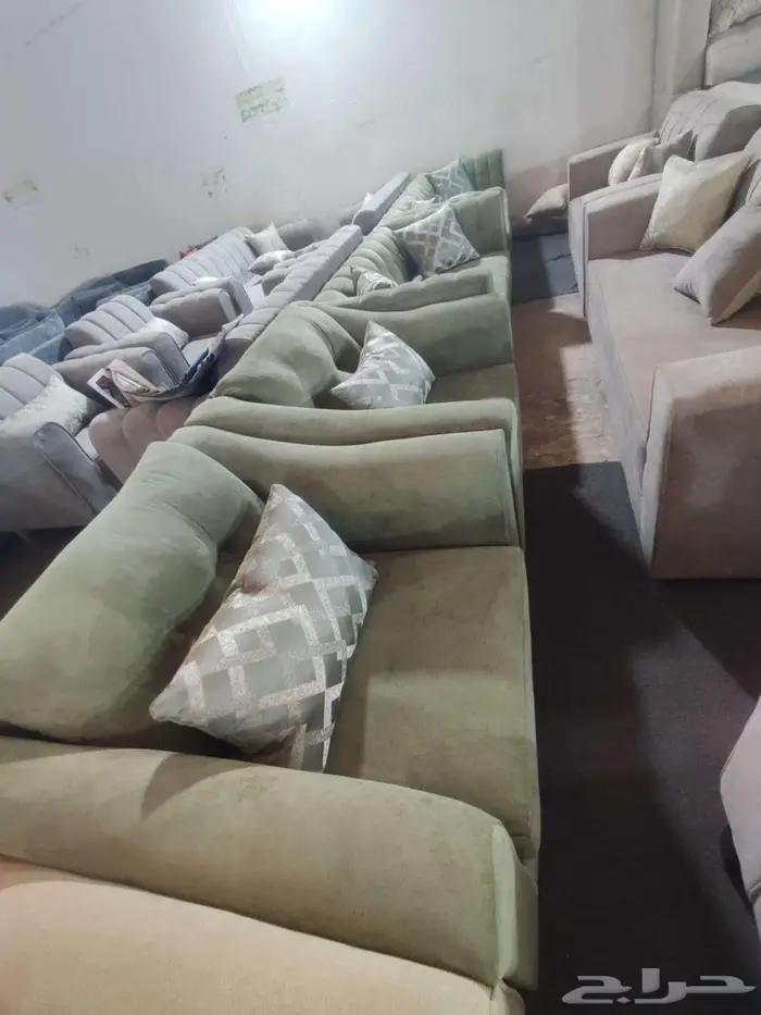 كنب جديد جاهز بالرياض 36
