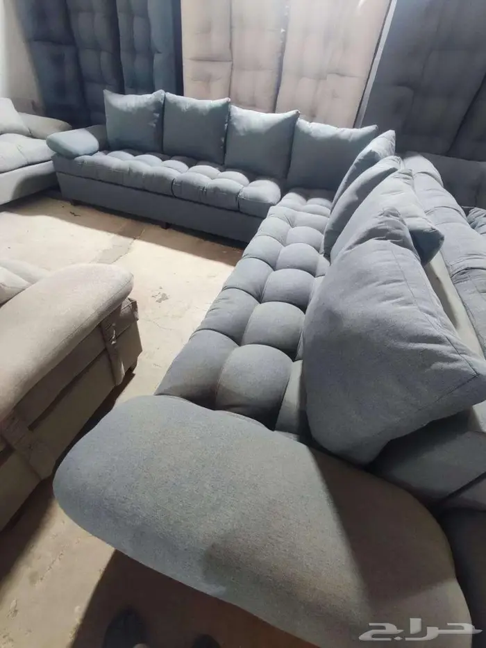 كنب جديد جاهز بالرياض 20