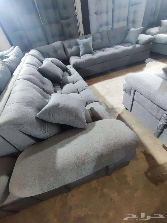 كنب جديد جاهز بالرياض 35