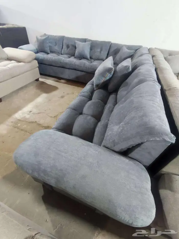 كنب جديد جاهز بالرياض 17