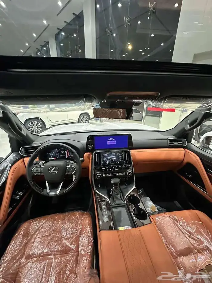 لكزس LX600 VIP 2025 كاش وتقسيط جميع البنوك 5