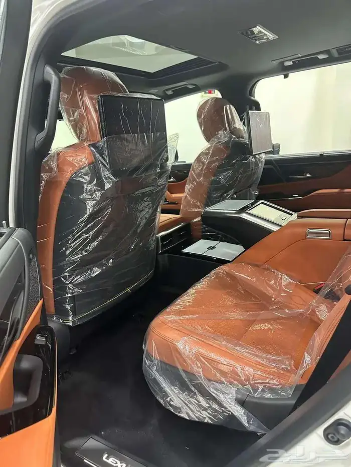 لكزس LX600 VIP 2025 كاش وتقسيط جميع البنوك 4
