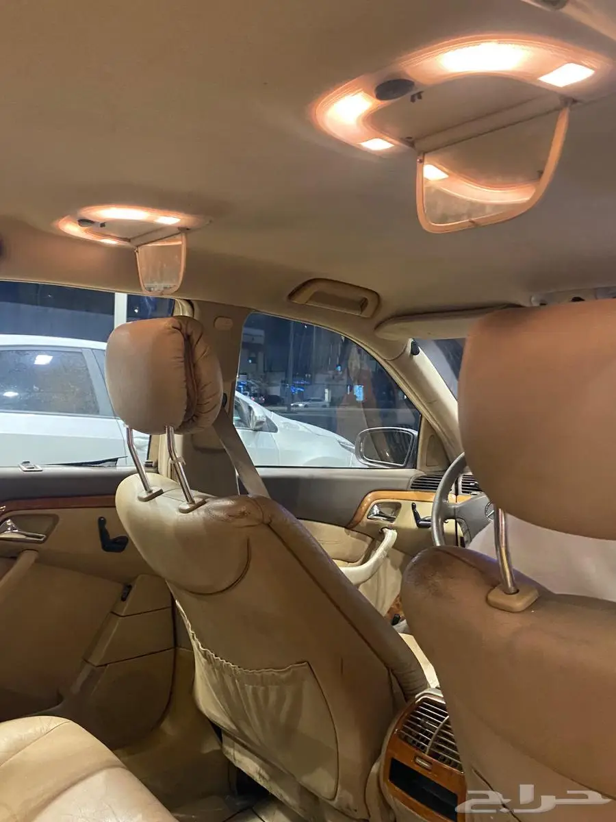 مورسيدس فياقرا S320 - 2002 5