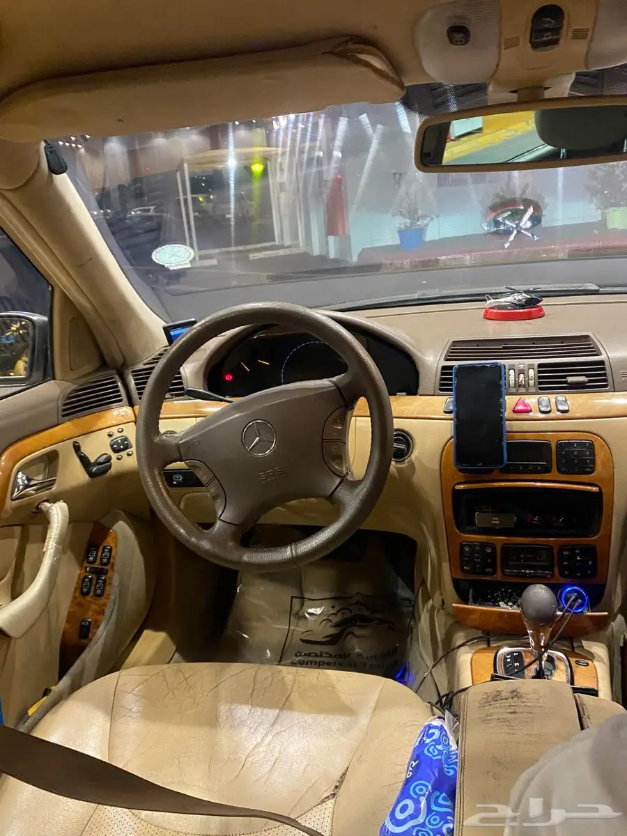 مورسيدس فياقرا S320 - 2002 7