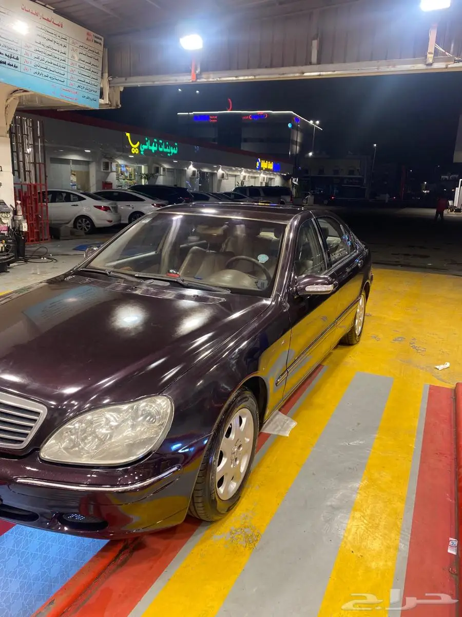 مورسيدس فياقرا S320 - 2002 0