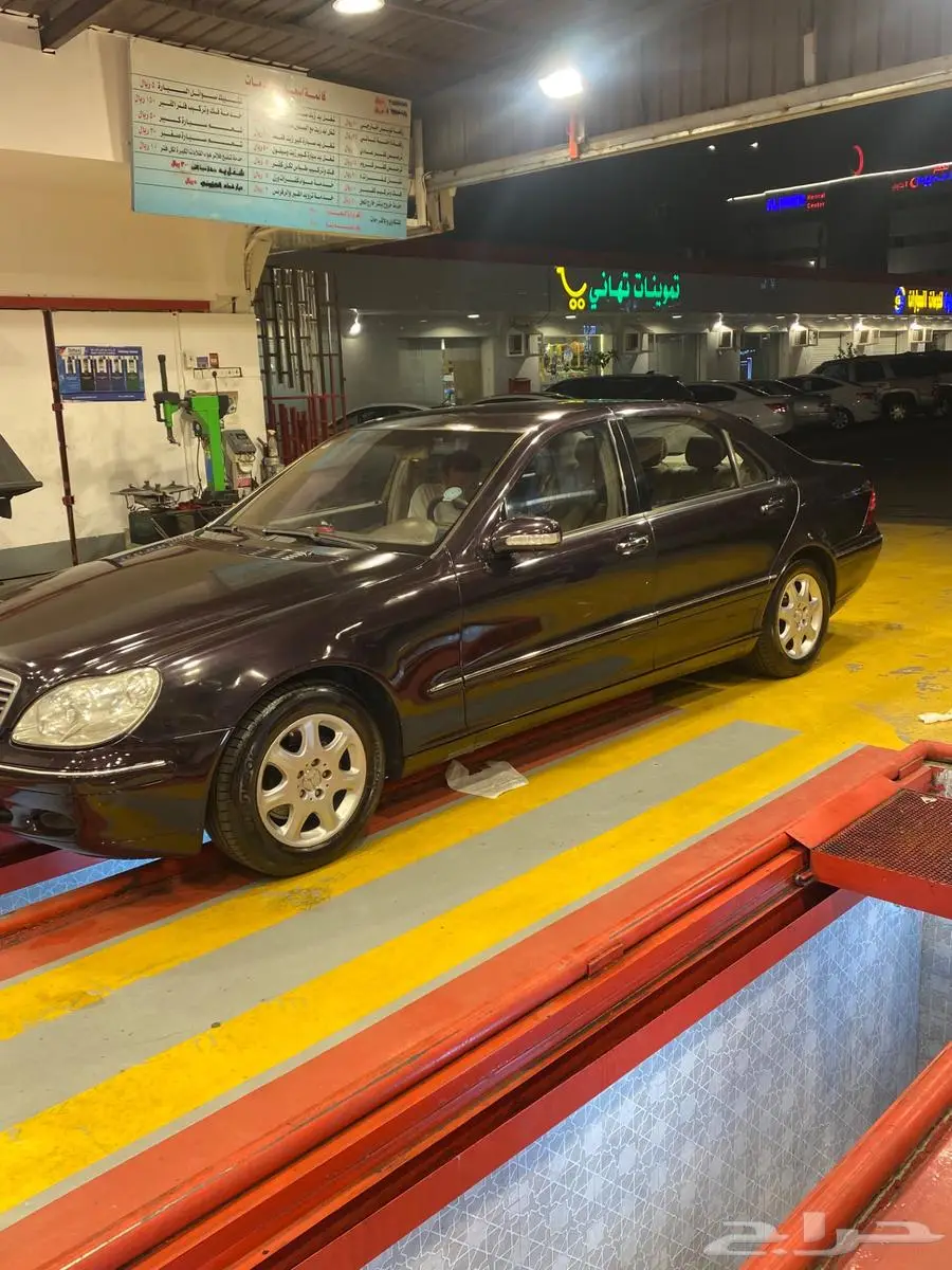 مورسيدس فياقرا S320 - 2002 4
