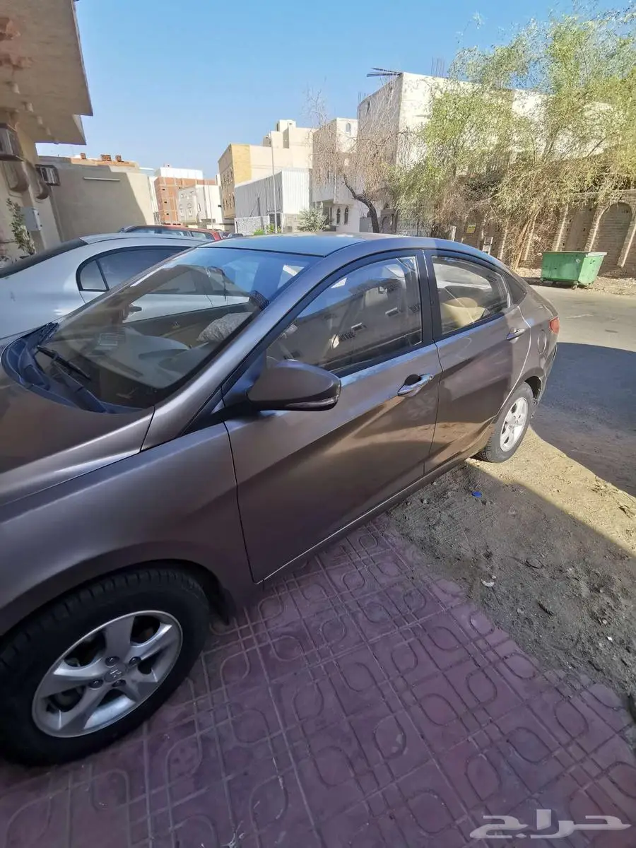 هونداي اكسنت 2014 2