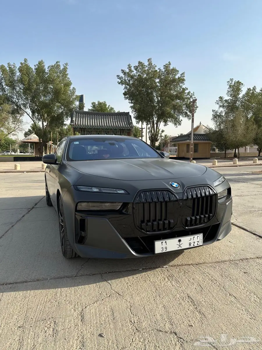 BMW 740i 2