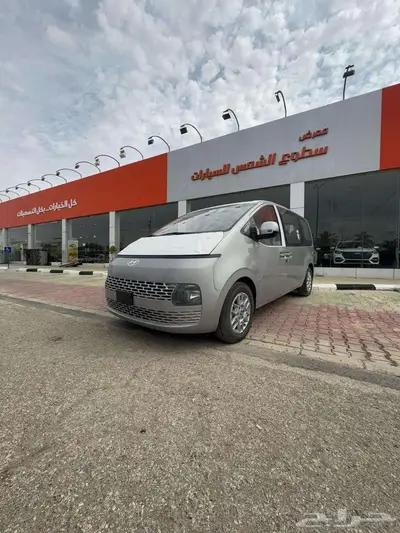 ستاريا 9 راكب ديزل موديل 2025م 0