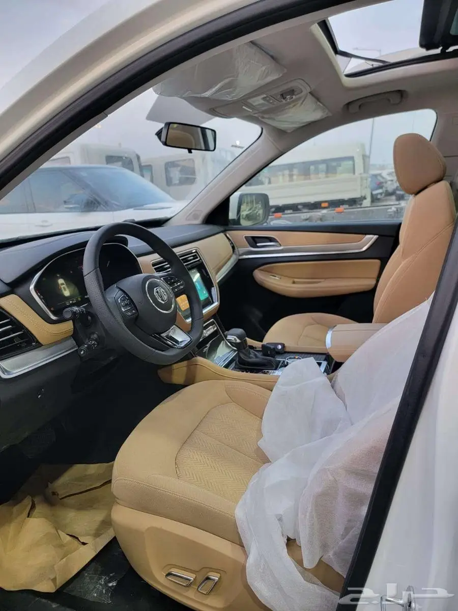 MG RX8 - محرك 2.0 دبل موديل 2024 كاش واقساط 7