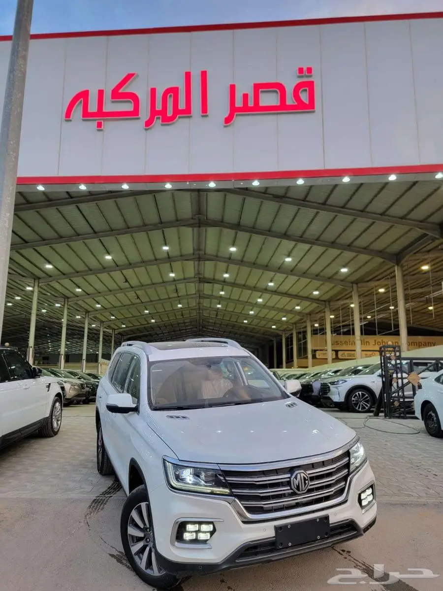 MG RX8 - محرك 2.0 دبل موديل 2024 كاش واقساط 0