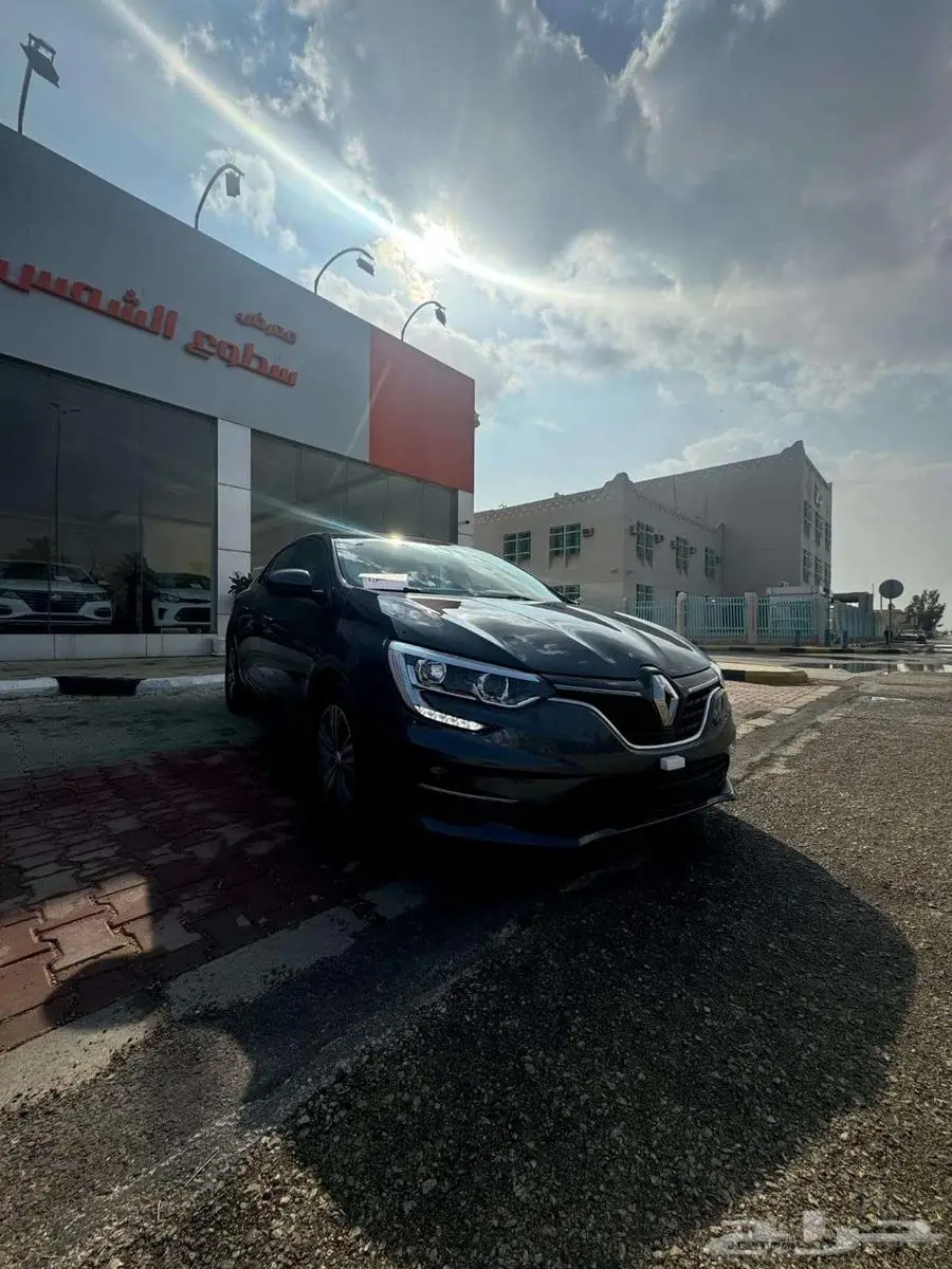 رينو ميغان نص فل موديل 2024م 0