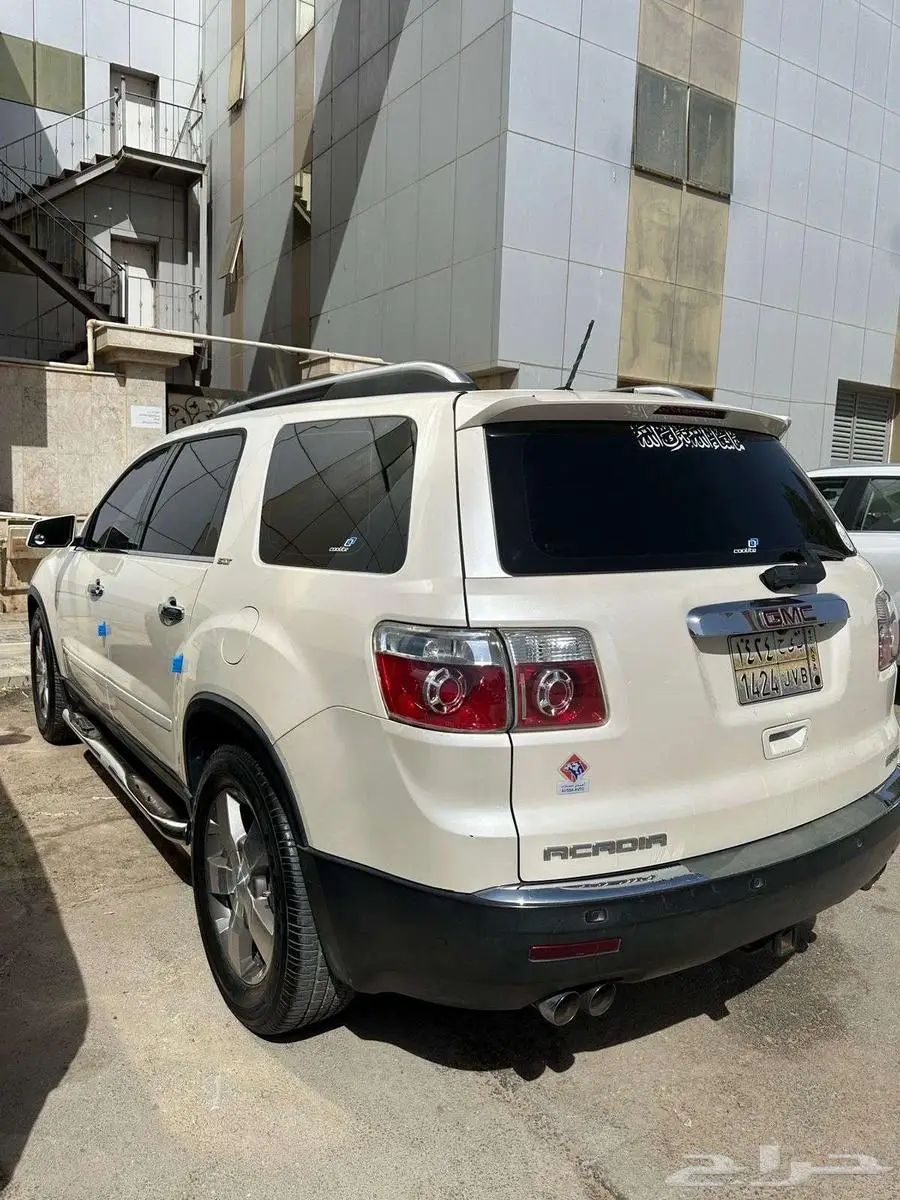 GMC Acadia 2009 4