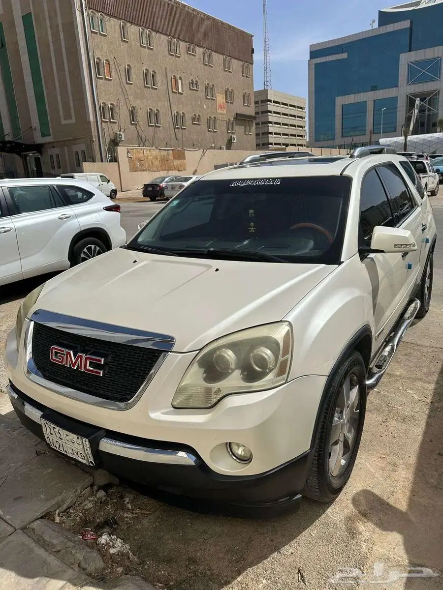 GMC Acadia 2009 9
