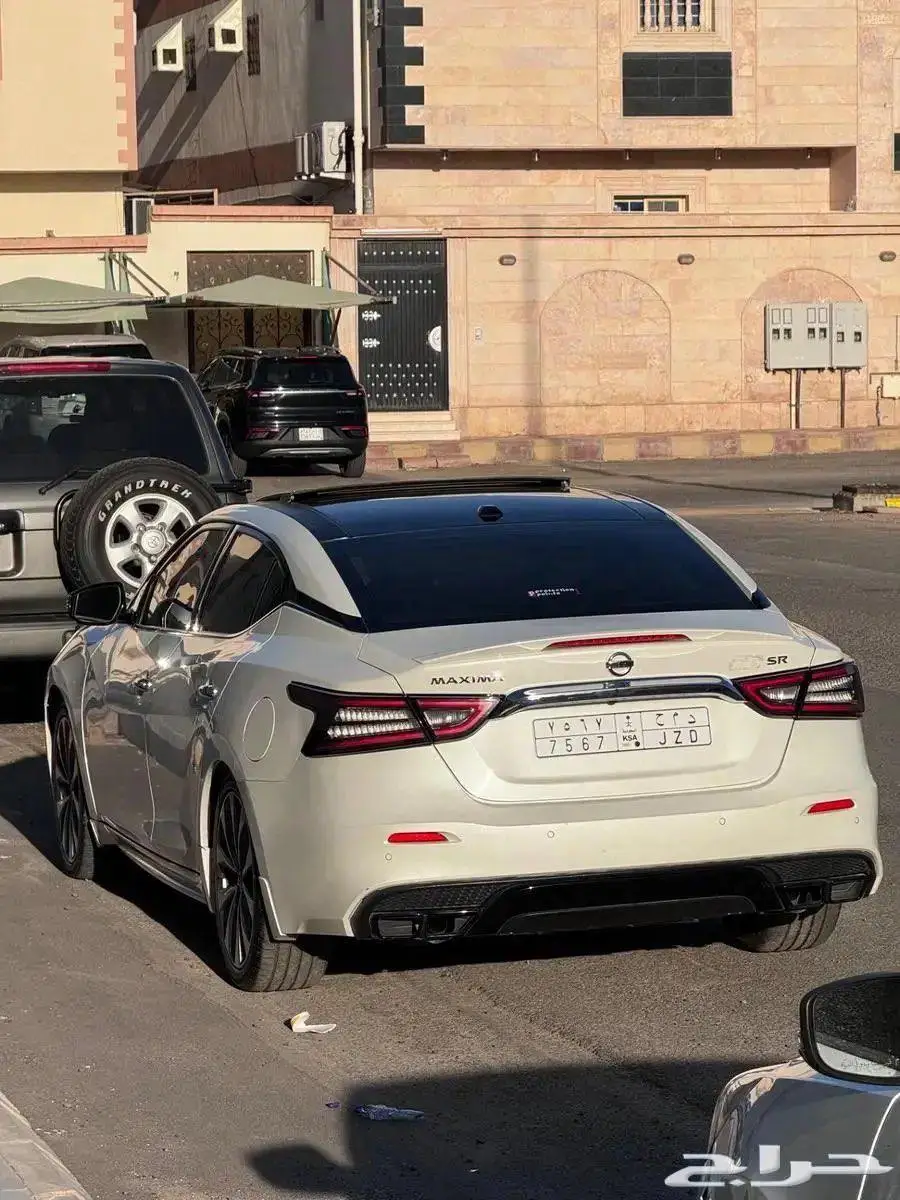 نيسان مكسيما فل كامل SR 2020 4
